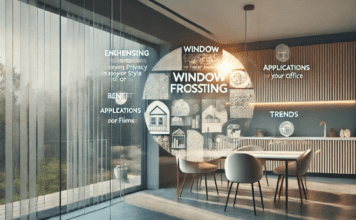 Window Frosting: Enhancing Privacy and Style for Your Home or Office with Benefits, Applications, and Trends Window Frosting