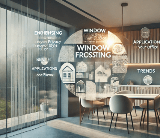 Window Frosting: Enhancing Privacy and Style for Your Home or Office with Benefits, Applications, and Trends Window Frosting
