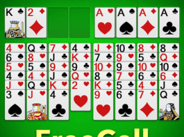 freecell card game