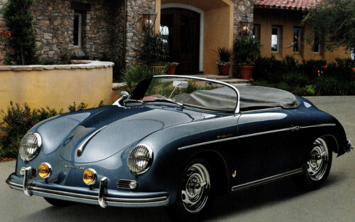 Porsche Speedster 1956