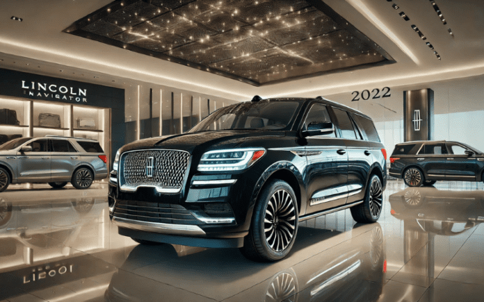 2022 Lincoln Navigator