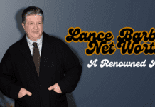Lance Barber’s Net Worth: An Overview about his Career, Lifestyle, Awards, Movies, and More Info Lance Barber's Net Worth