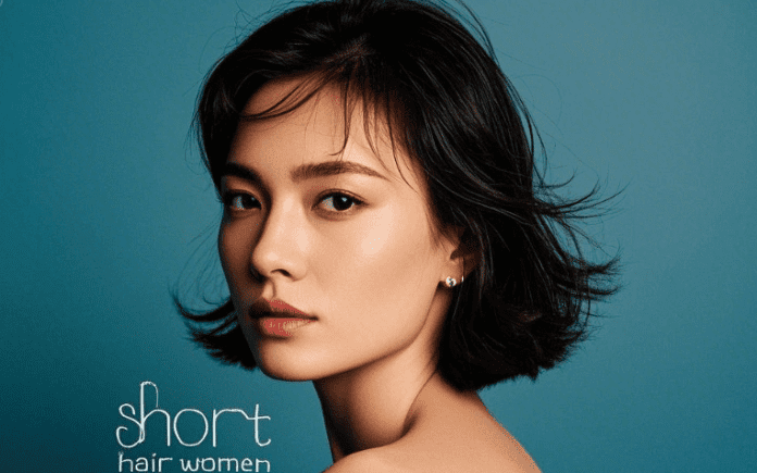 short hair women