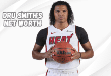 Dru Smith’s Net Worth: A Detailed Guide About His Age, Education, Career, Family, Physical Appearance, And Much More Dru Smith's Net Worth