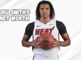 Dru Smith's Net Worth