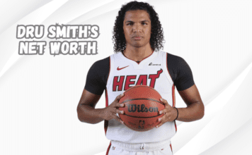 Dru Smith’s Net Worth: A Detailed Guide About His Age, Education, Career, Family, Physical Appearance, And Much More Dru Smith's Net Worth