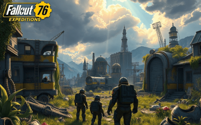 Fallout 76 Expeditions