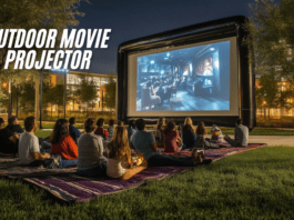 Outdoor Movie Projectors