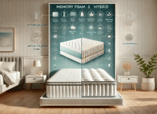 Memory Foam vs. Hybrid Mattresses: Which One Matches Your Sleep Style? memory foam vs. hybrid