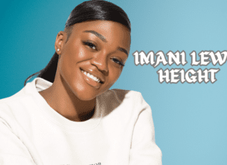 Imani Lewis Height: A comprehensive overview Of Her Age, Education, Career, Personal Life, Net worth, And Much More Imani Lewis's Height