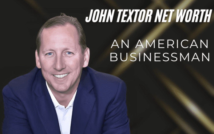 John Textor's net worth