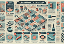 Can You Paint Tile Floors? Everything You Need to Know: Tips, Tricks, Techniques, Pros and Cons, and a Step-by-Step Guide Can You Paint Tile Floors