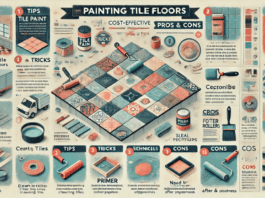 Can You Paint Tile Floors