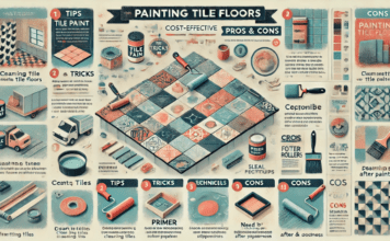 Can You Paint Tile Floors? Everything You Need to Know: Tips, Tricks, Techniques, Pros and Cons, and a Step-by-Step Guide Can You Paint Tile Floors