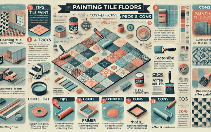 Can You Paint Tile Floors