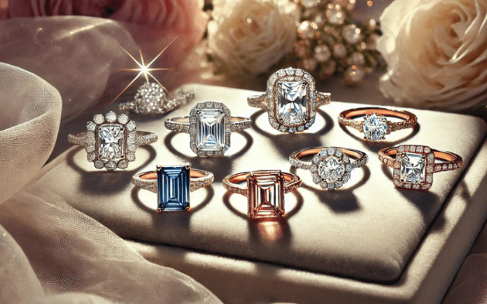 celebrity engagement rings