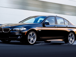 2011 BMW 535i