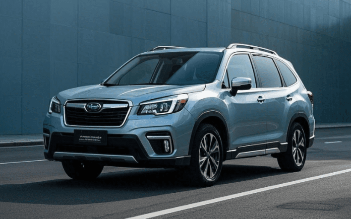 2020 Subaru Forester