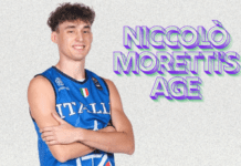 Niccolò Moretti’s Age: An Overview of His Net Worth, Basketball Career, Family, And More Facts Niccolò Moretti's Age