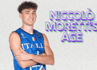 Niccolò Moretti’s Age: An Overview of His Net Worth, Basketball Career, Family, And More Facts Niccolò Moretti's Age