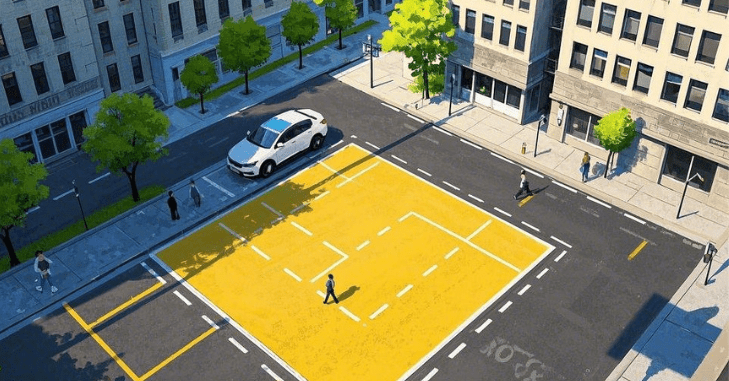 Parking Spot Painting Ideas