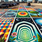 Parking Spot Painting Ideas
