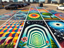 Parking Spot Painting Ideas