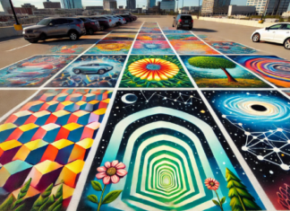 Parking Spot Painting Ideas: Turning Ordinary Spaces into Extraordinary Works of Art Parking Spot Painting Ideas