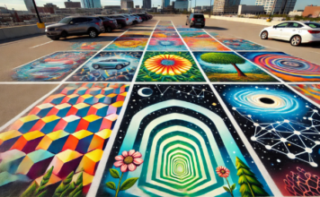 Parking Spot Painting Ideas: Turning Ordinary Spaces into Extraordinary Works of Art Parking Spot Painting Ideas