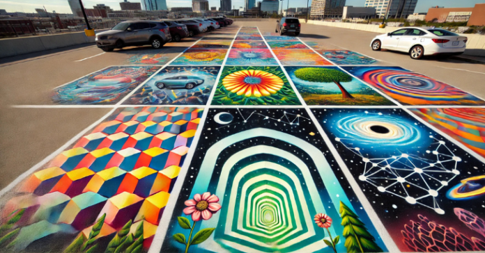 Parking Spot Painting Ideas