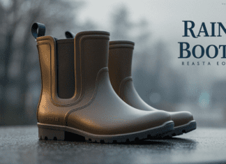 Men’s Rain Boots: How to Choose the Perfect Pair for Comfort and Style Men's Rain Boots