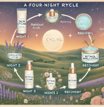 Cycle Your Way to Clearer Skin: The Benefits of Skin Cycling Routine Skin Cycling Routine