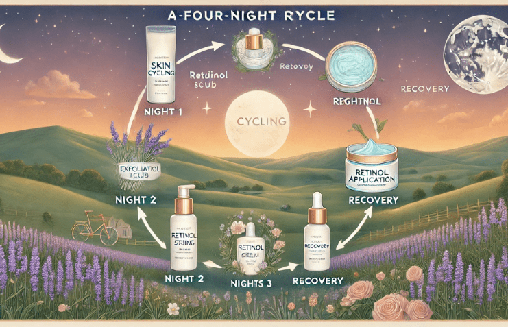 Skin Cycling Routine