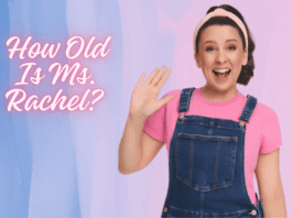 How old is Ms. Rachel?