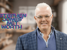 Stephen Jones's Net Worth