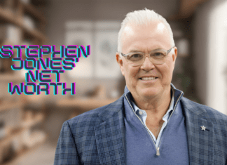 Stephen Jones’s Net Worth & Bio: Career, Family, and How He Built His Fortune Stephen Jones's Net Worth