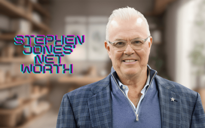 Stephen Jones's Net Worth