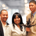 Anthony Davis' Dad