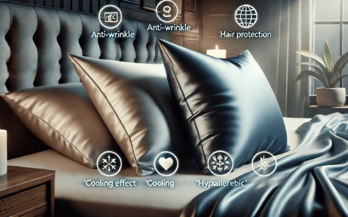 Silk Pillowcases Benefits