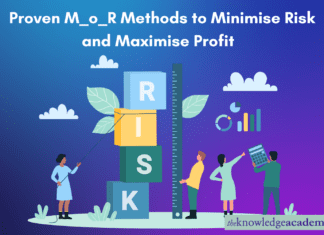 Proven M_o_R Methods to Minimise Risk and Maximise Profit M_o_R Methods