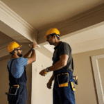 how to install crown molding