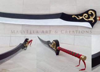 The Top Cosplay Swords for Authentic Character Replication Swords