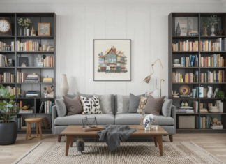Maximizing Storage and Style: The Ultimate Guide to Choosing the Perfect Bookcases for Small Spaces bookcases for small spaces