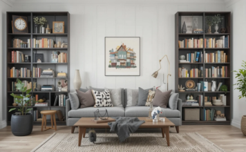 Maximizing Storage and Style: The Ultimate Guide to Choosing the Perfect Bookcases for Small Spaces bookcases for small spaces