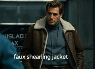 How to Rock a Faux Shearling Jacket: The Perfect Blend of Comfort, Elegance, and Trendy Street Style Faux Shearling Jacket