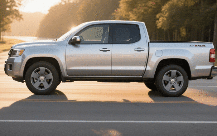 2008 Honda Ridgeline 2008 Honda Ridgeline