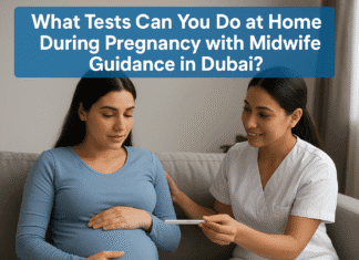 What Tests Can You Do at Home During Pregnancy with Midwife Guidance in Dubai? Midwife