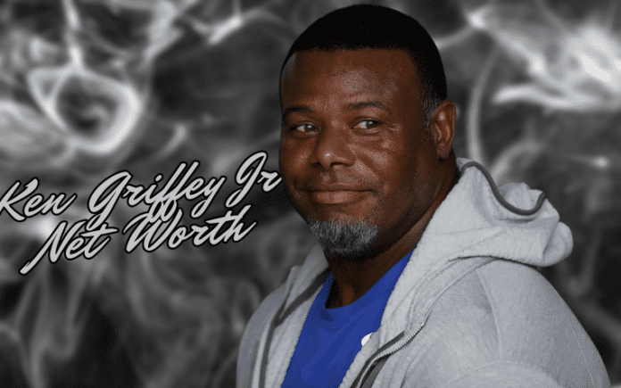Ken Griffey Jr.’s Net Worth