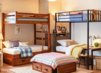 Everything You Need to Know About House Bunk Beds: Styles, Safety, Comfort, and Smart Storage Solutions house bunk bed