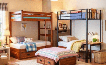 Everything You Need to Know About House Bunk Beds: Styles, Safety, Comfort, and Smart Storage Solutions house bunk bed